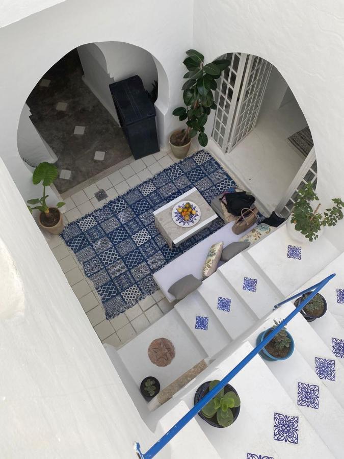Dar Ali Medina Hammamet Chambres D'Hotes Exteriér fotografie