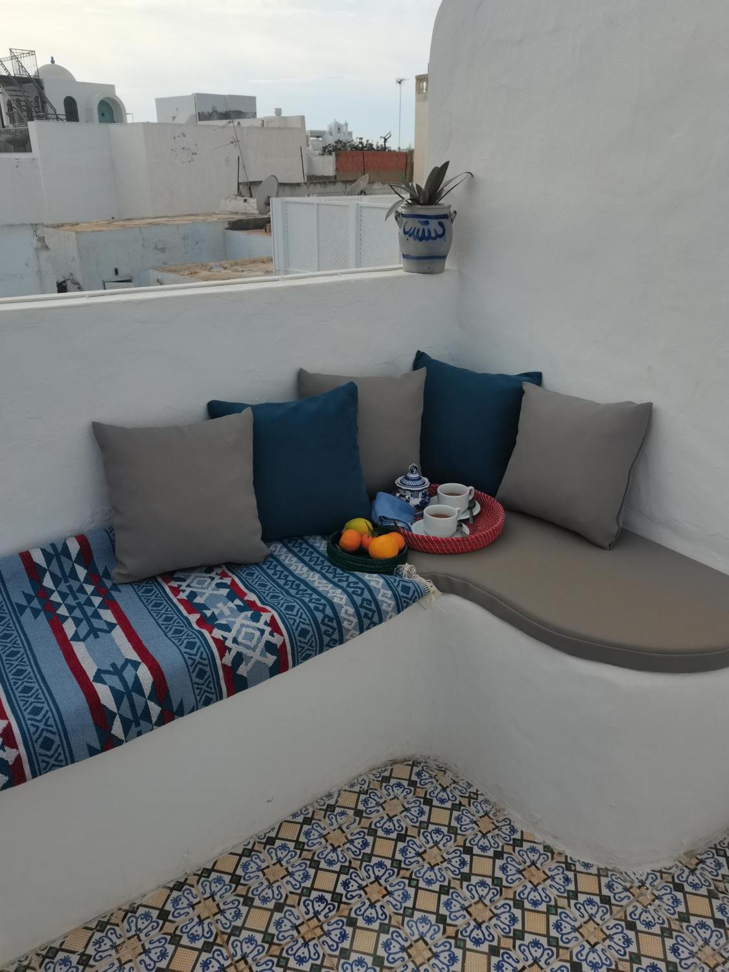 Dar Ali Medina Hammamet Chambres D'Hotes Exteriér fotografie