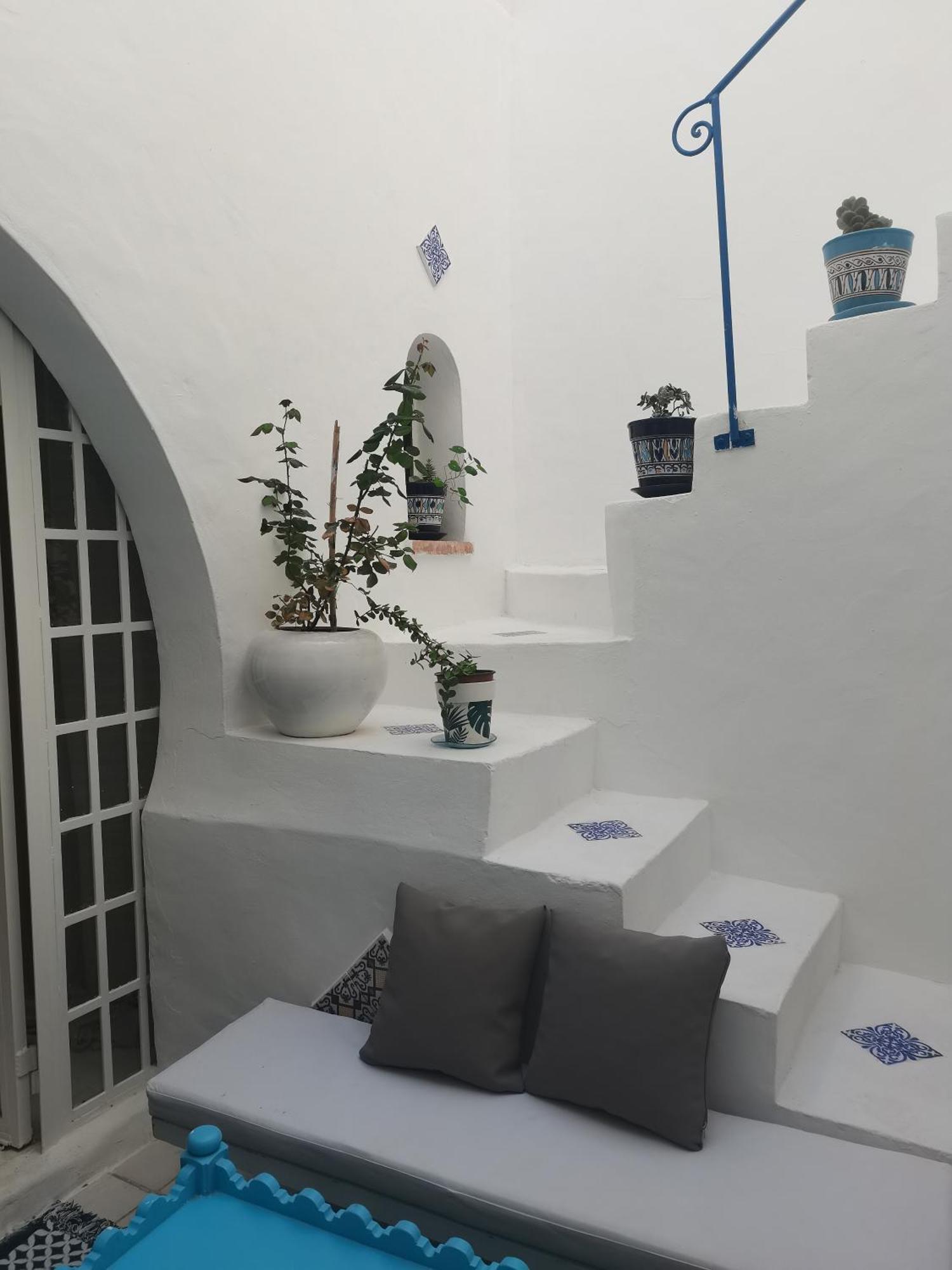 Dar Ali Medina Hammamet Chambres D'Hotes Exteriér fotografie